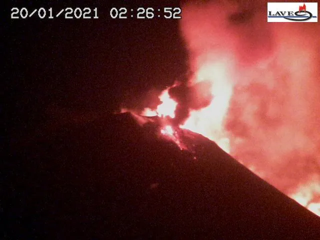 Вулкан Етна