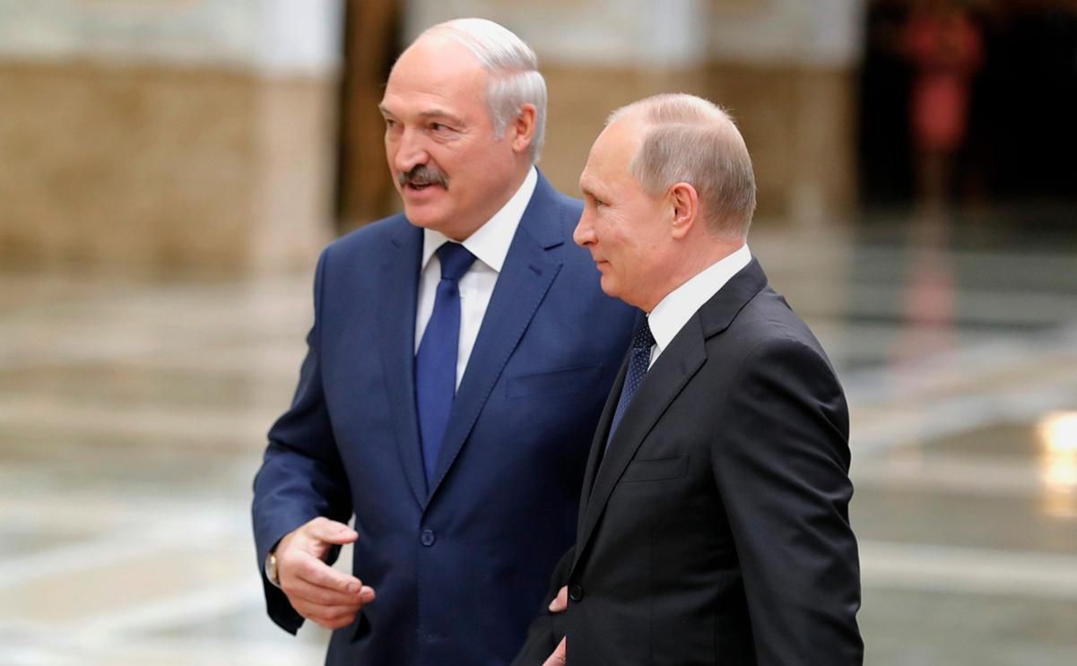Путін та Лукашенко обговорили Союзну державу