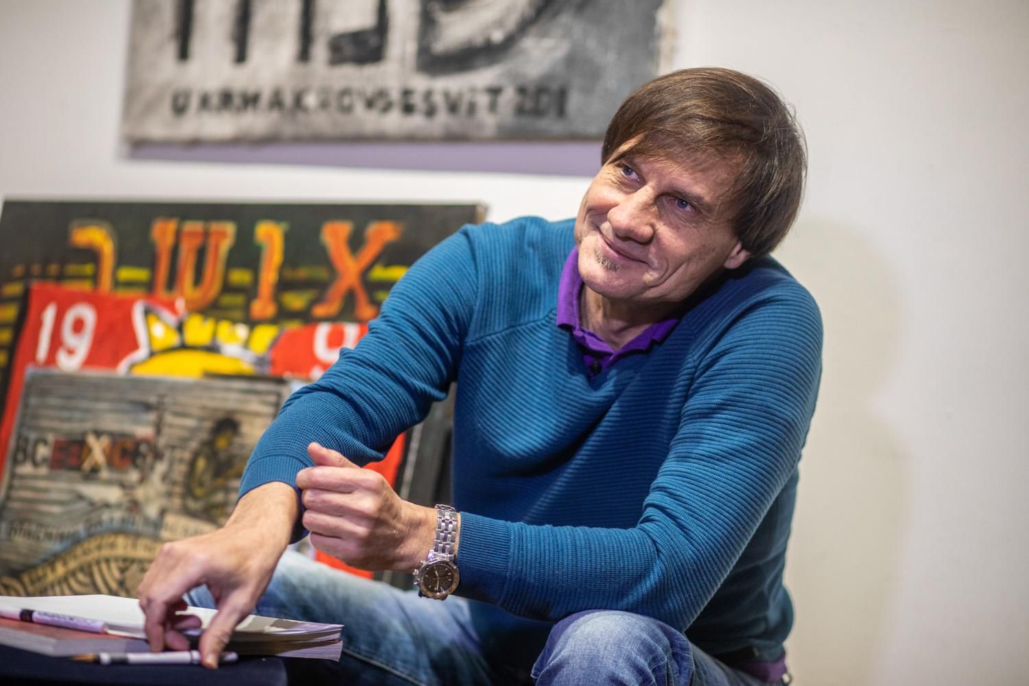 Пройшов полон, катування: як художник з Донецька боровся з окупацією Пройшов полон, катування: як художник з Донецька боровся з окупацією