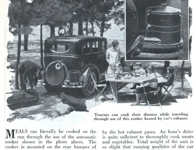 Портативная скороварка Портативная скороварка