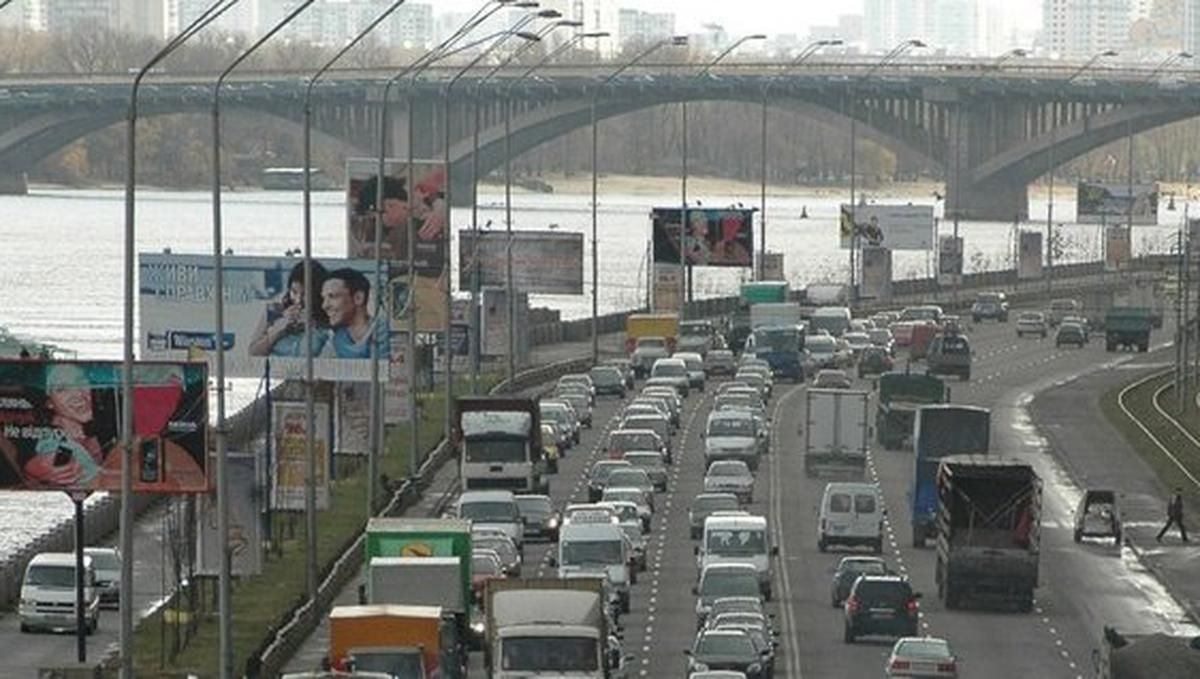 Пробки в Киеве 21 января 2021 парализовали движение: карта онлайн