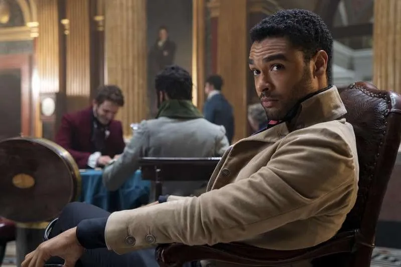 Реге Пейдж у серіалі Реге Пейдж у серіалі