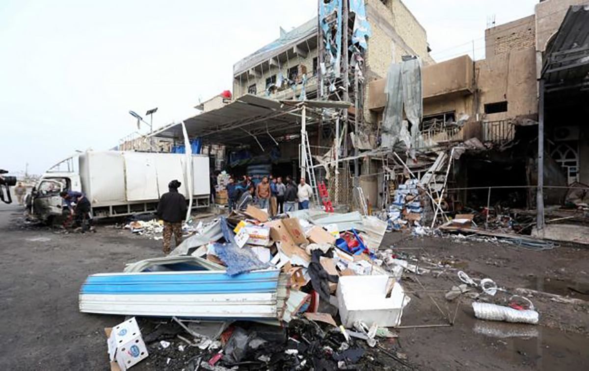 Теракт у Багдаді 21 січня 2020: кількість загиблих зростає