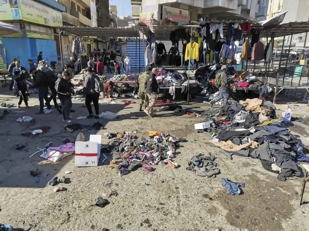 Теракт на ринку Багдада