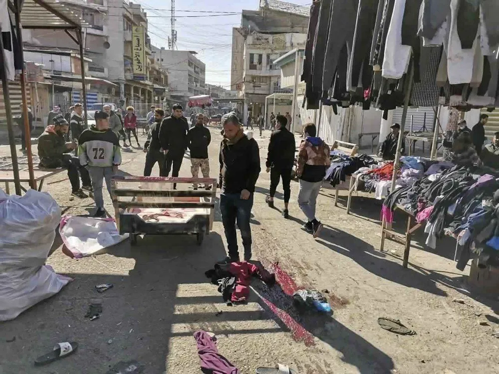 Теракт на ринку Багдада