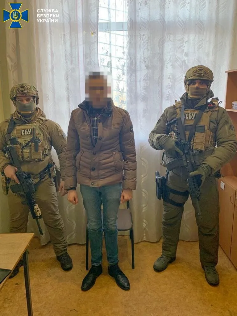 Співробітника спецслужб ЛНР затримали на Одещині