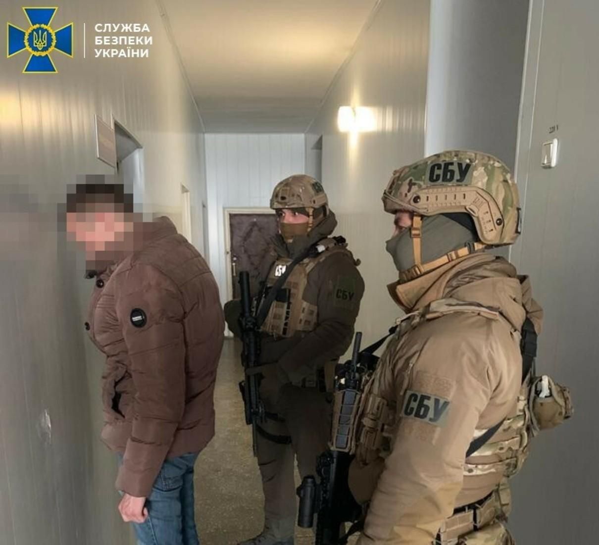 Задержали сотрудника так называемых спецслужб оккупантов: детали Задержали сотрудника так называемых спецслужб оккупантов: детали