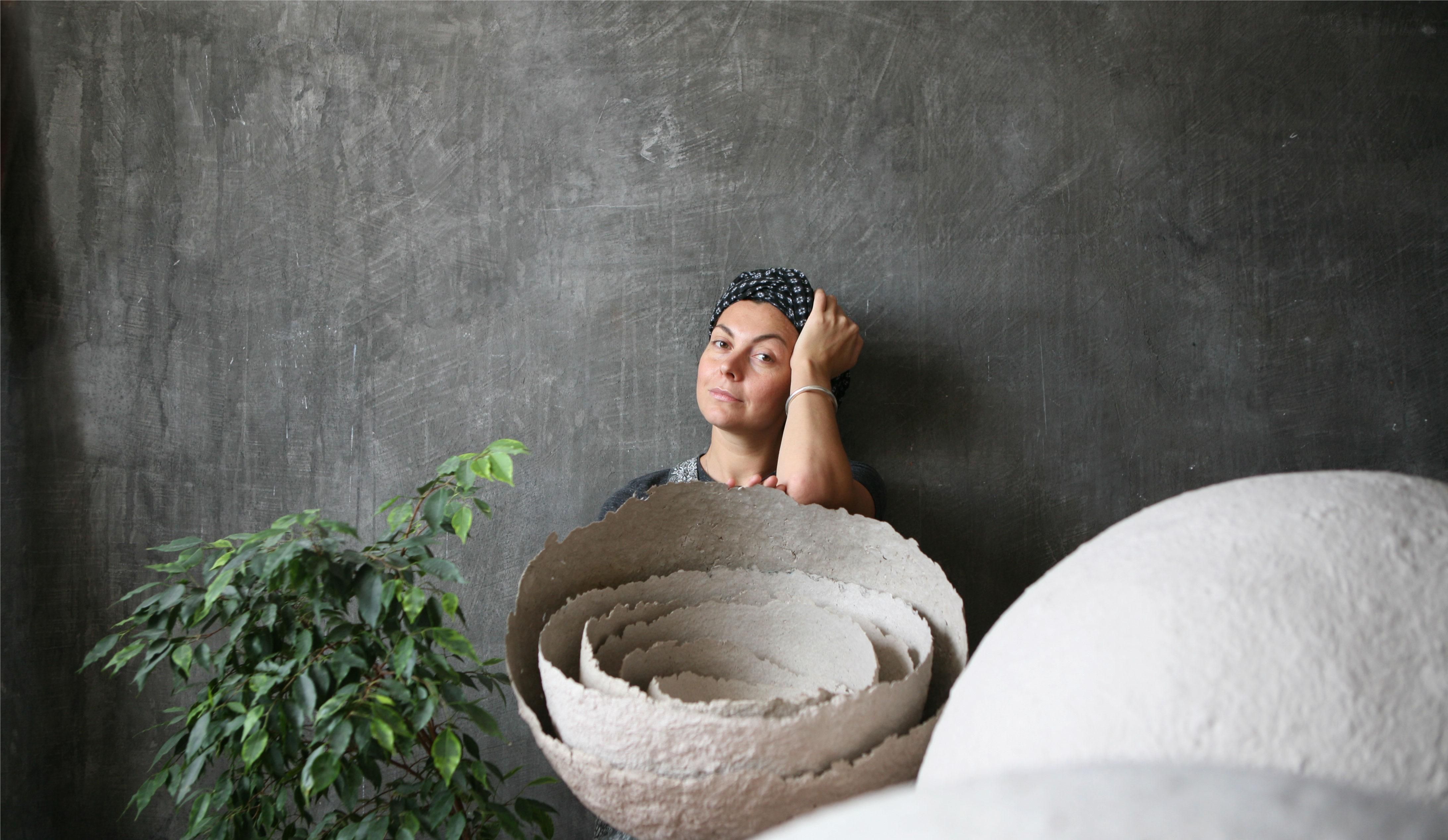 Основательница бренда Yalanzhi Objects Юлия Яланжы Основательница бренда Yalanzhi Objects Юлия Яланжы