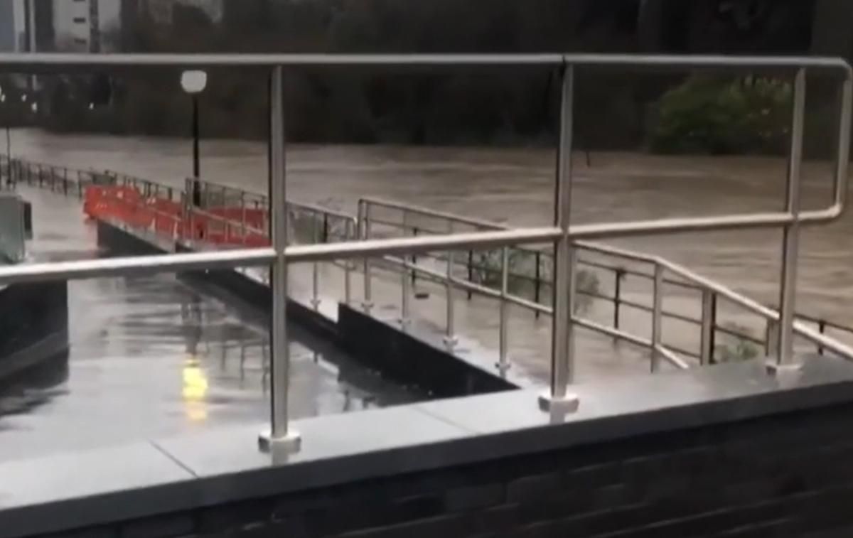 В Великобритании шторм Кристоф вызвал наводнения
