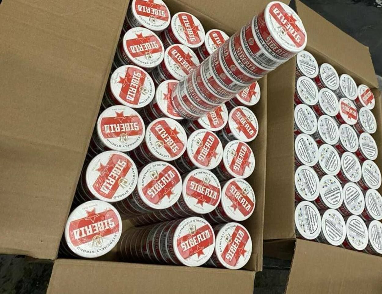 480 пачок снюсу: митники знайшли контрабандний тютюн на 100 тисяч гривень – фото 480 пачок снюсу: митники знайшли контрабандний тютюн на 100 тисяч гривень – фото