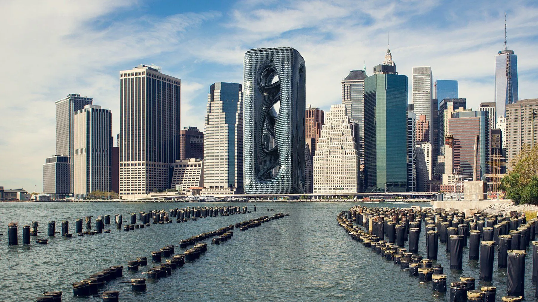 На Мангеттені сконцентрована найвища густота населення в США   / Фото Designboom На Мангеттені сконцентрована найвища густота населення в США   / Фото Designboom
