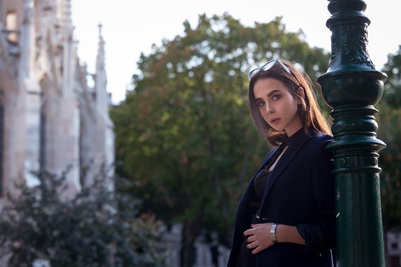 Блогерка Онацька відповіла на контрольне питання Міноборони: відео Блогерка Онацька відповіла на контрольне питання Міноборони: відео