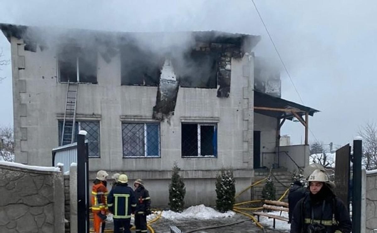 Пожежа в будинку престарілих у Харкові 21 січня 2021: відео – є жертви Пожежа в будинку престарілих у Харкові 21 січня 2021: відео – є жертви