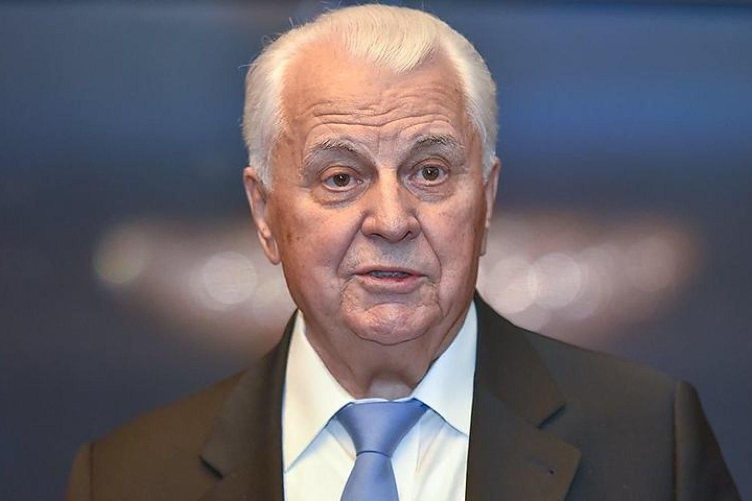 Кравчук назвав умови зрушення мирного процесу по Донбасу Кравчук назвав умови зрушення мирного процесу по Донбасу