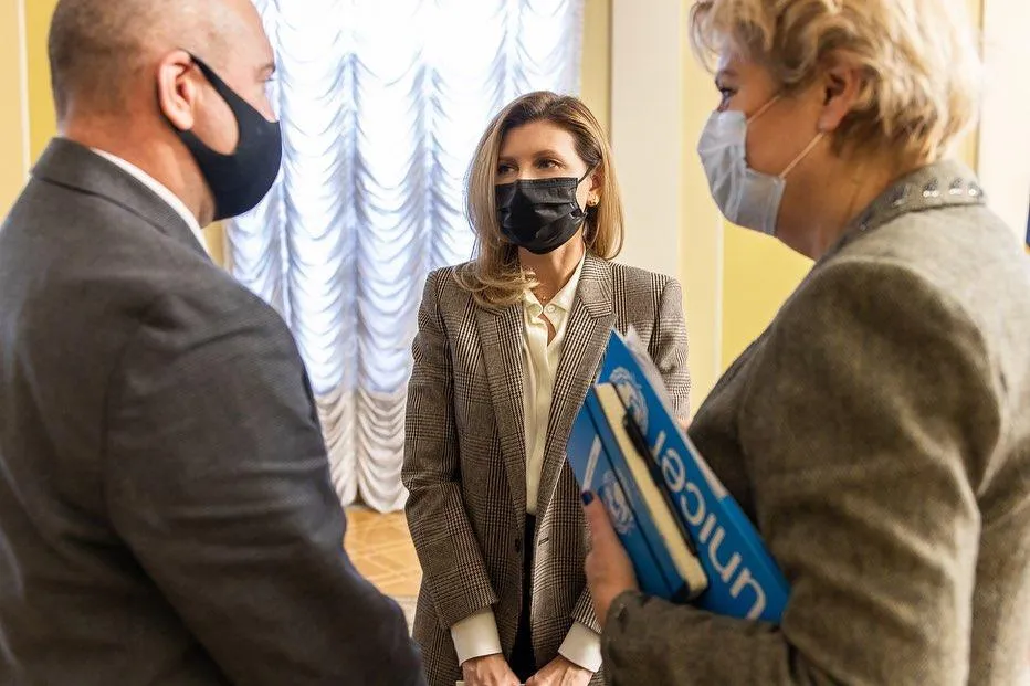 Олена Зеленська Олена Зеленська