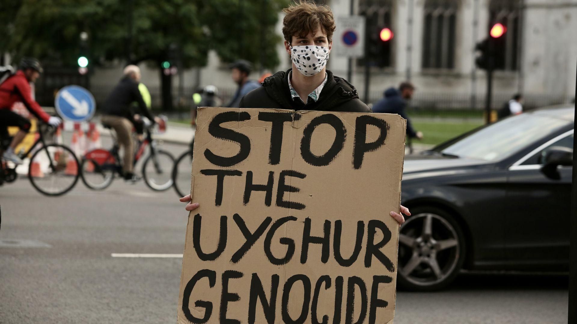 Геноцид уйгуров в Китае