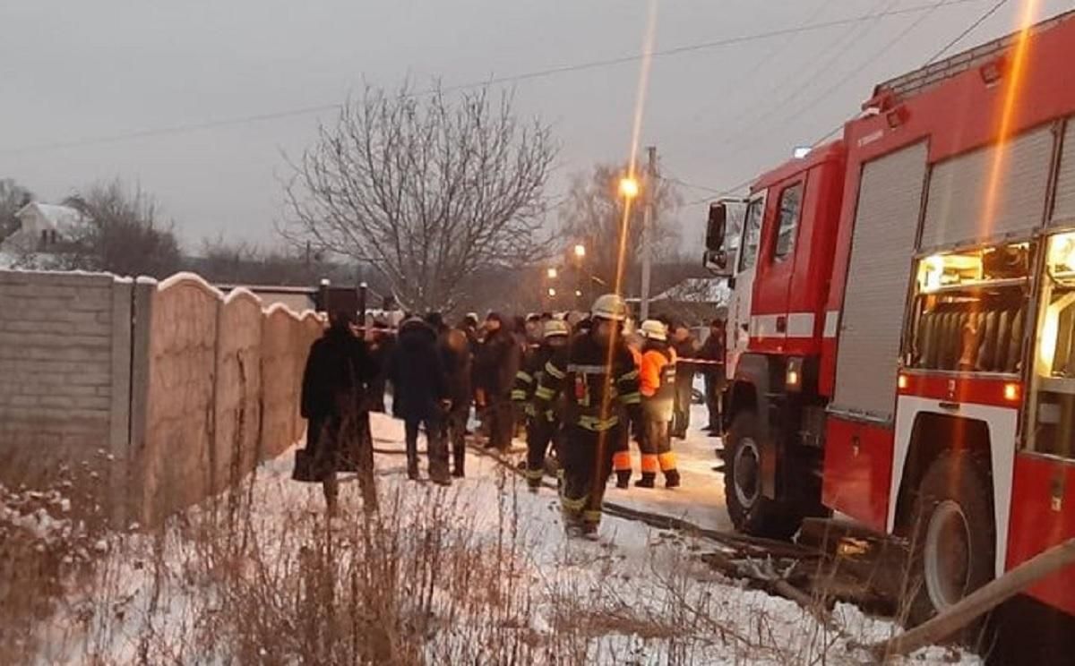 Пожежа в будинку для престарілих у Харкові: деталі про постраждалих