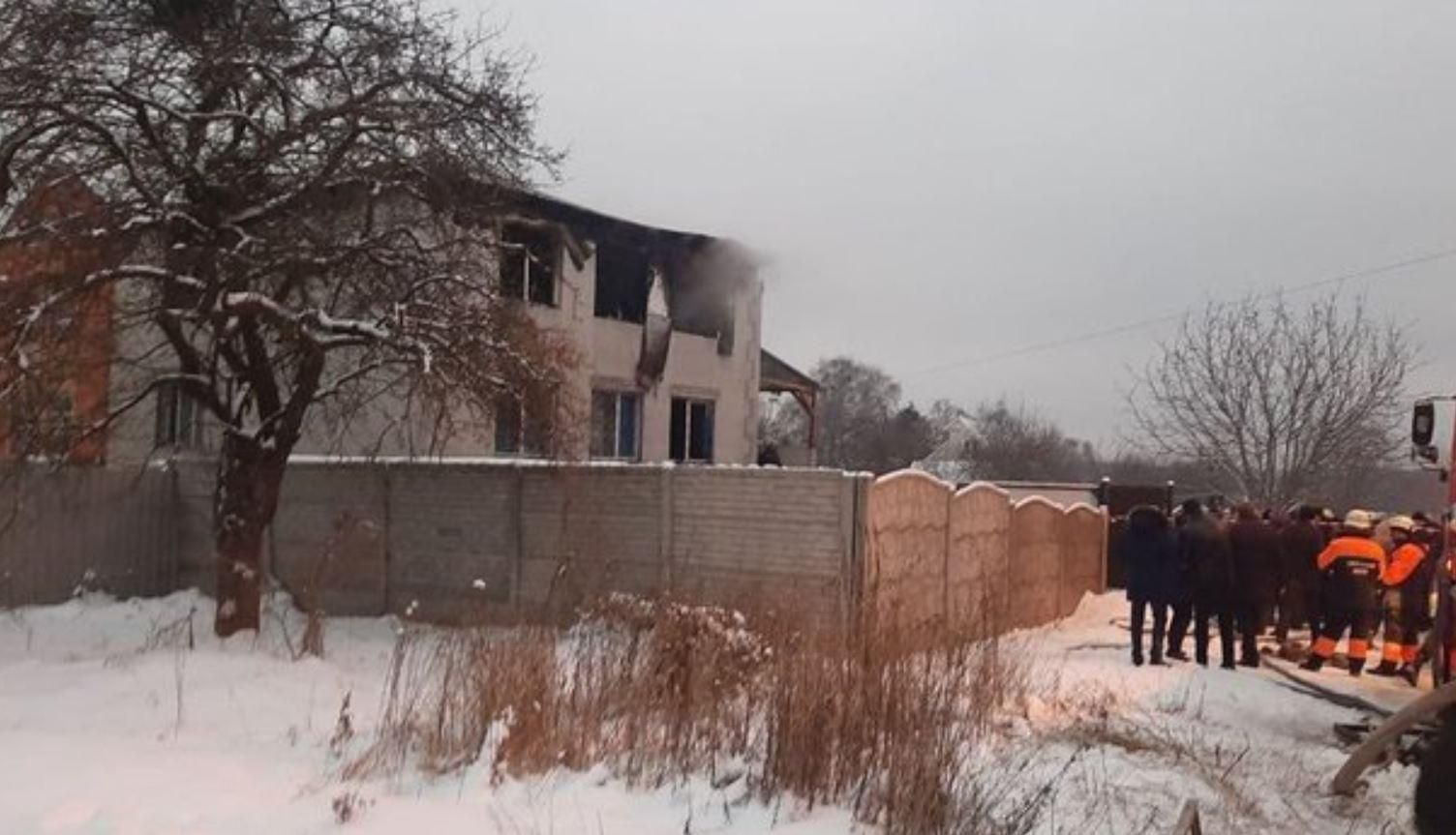 Полиция открыла уголовное производство по поводу пожара в Харькове
