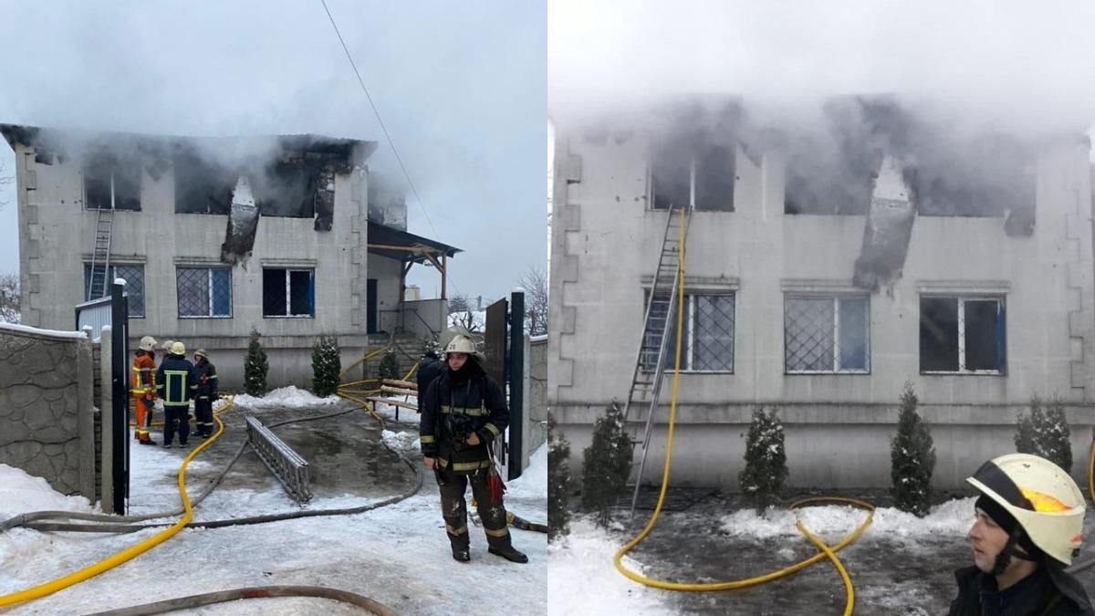 Пожар в Харькове 21 января: соседи приютили спасенных, видео