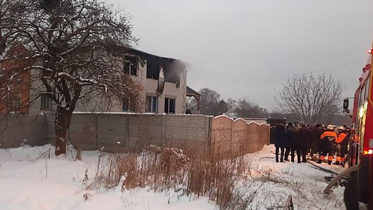 В доме, который горел в Харькове, ранее была порностудия