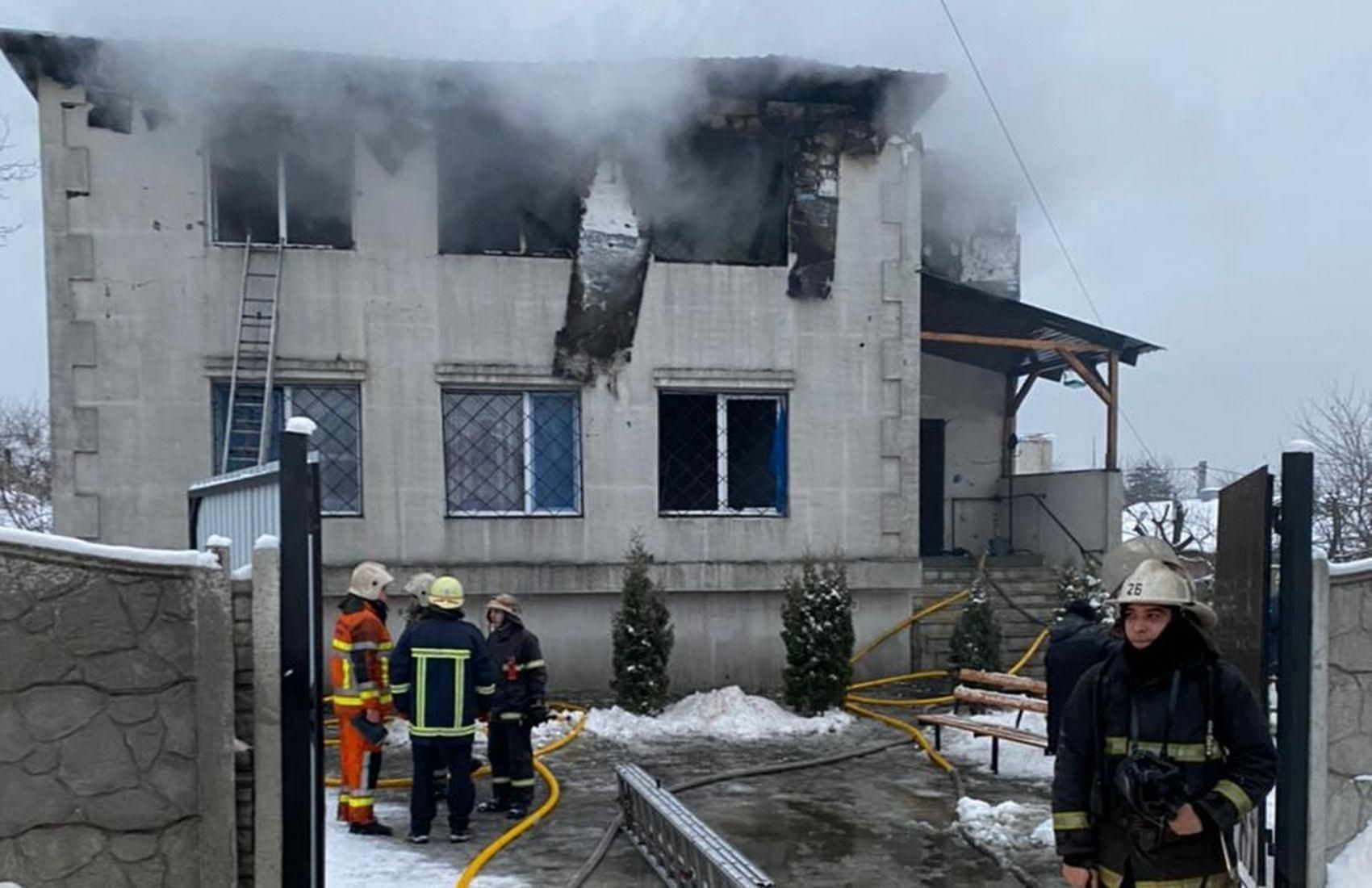 Пожежа у Харкові 21.01.2021: згорілого будинку немає у документах