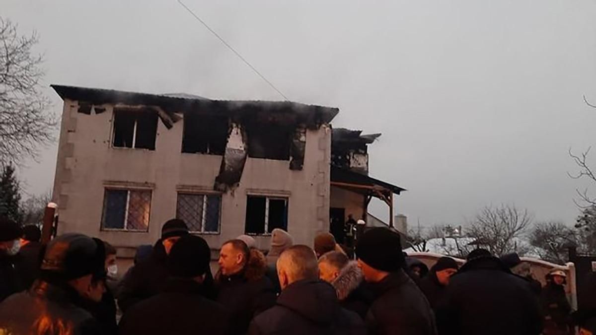 Пожар пансионата в Харькове: в мэрии сказали, как он работал