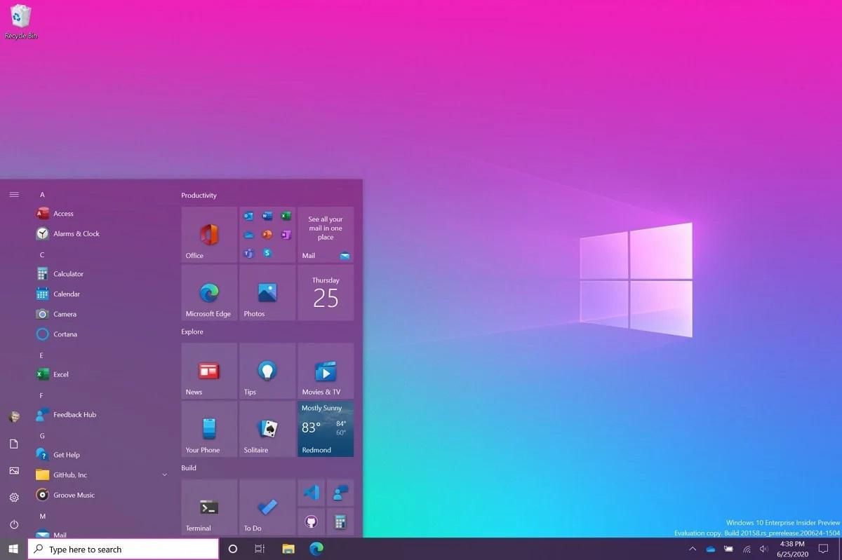 Частицу новой ОС Microsoft можно запустить в Windows 10