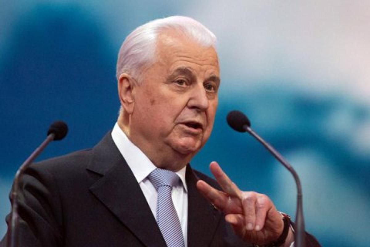 Кравчук предлагает единый документ по урегулированию на Донбассе Кравчук предлагает единый документ по урегулированию на Донбассе
