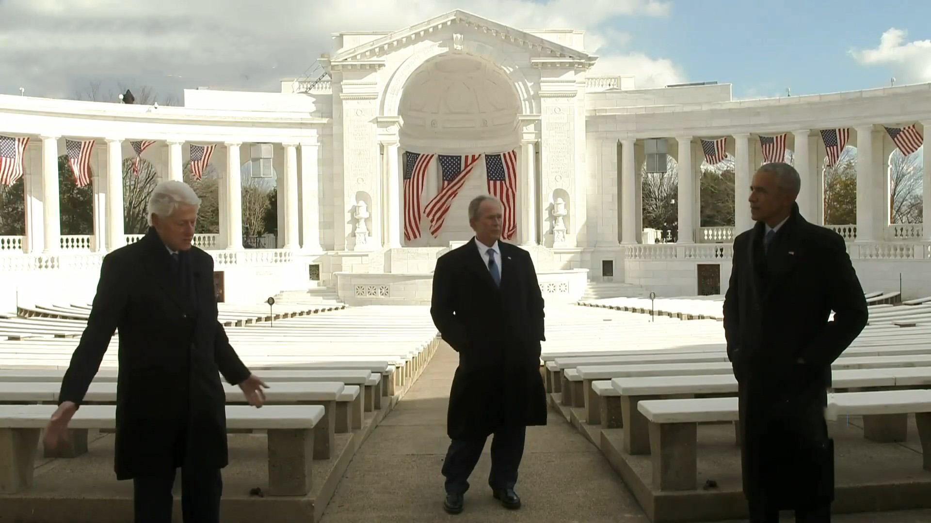 Обама, Клінтон та Буш звернулись до американців – Голос Америки Обама, Клінтон та Буш звернулись до американців – Голос Америки