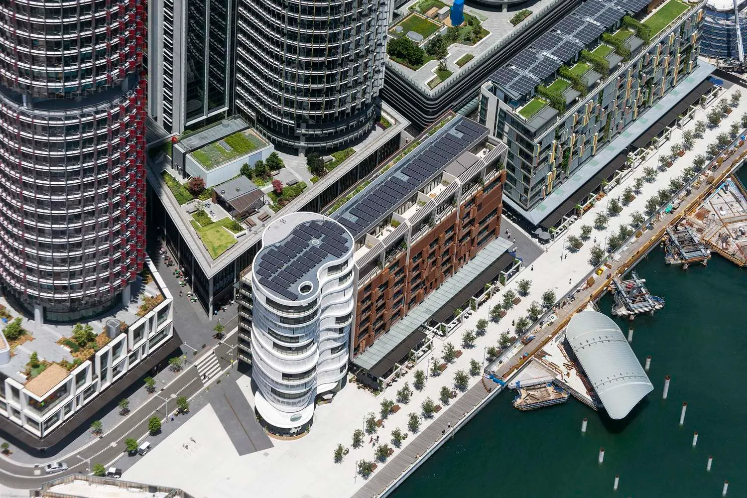 Захоплива набережна чудова принада житлового комплексу / Фото Archdaily Захоплива набережна чудова принада житлового комплексу / Фото Archdaily