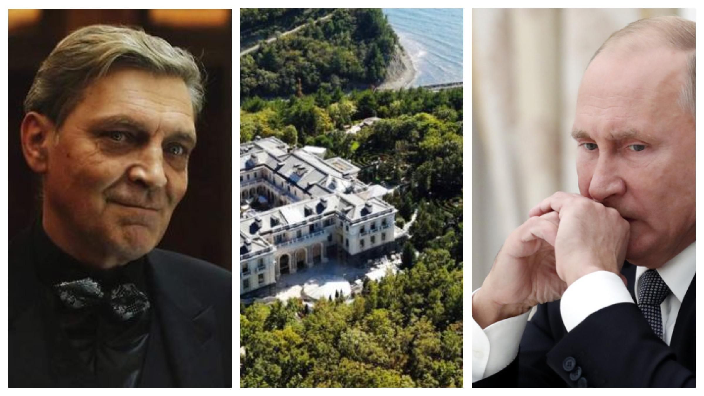 В России озвучили интересную идею: отдать дворец Путина ветеранам АТО В России озвучили интересную идею: отдать дворец Путина ветеранам АТО