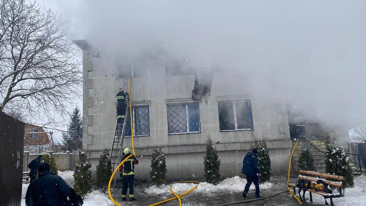 Из-за пожара в Харькове задержали 4 человек: что сказада Венедиктова