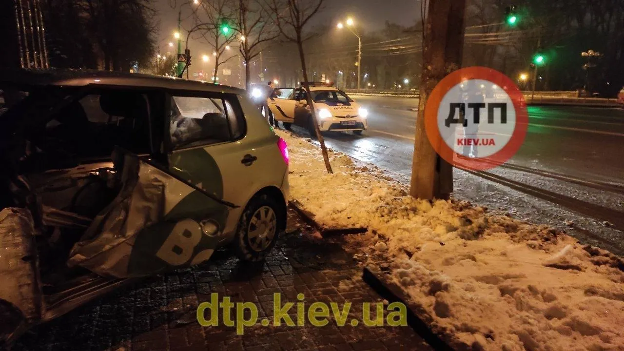 аварія на Володимирській аварія на Володимирській