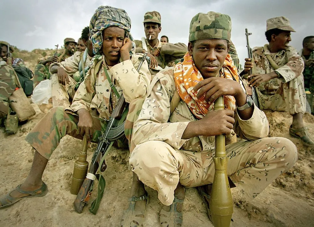 ефіопсько-еритрейська війна
