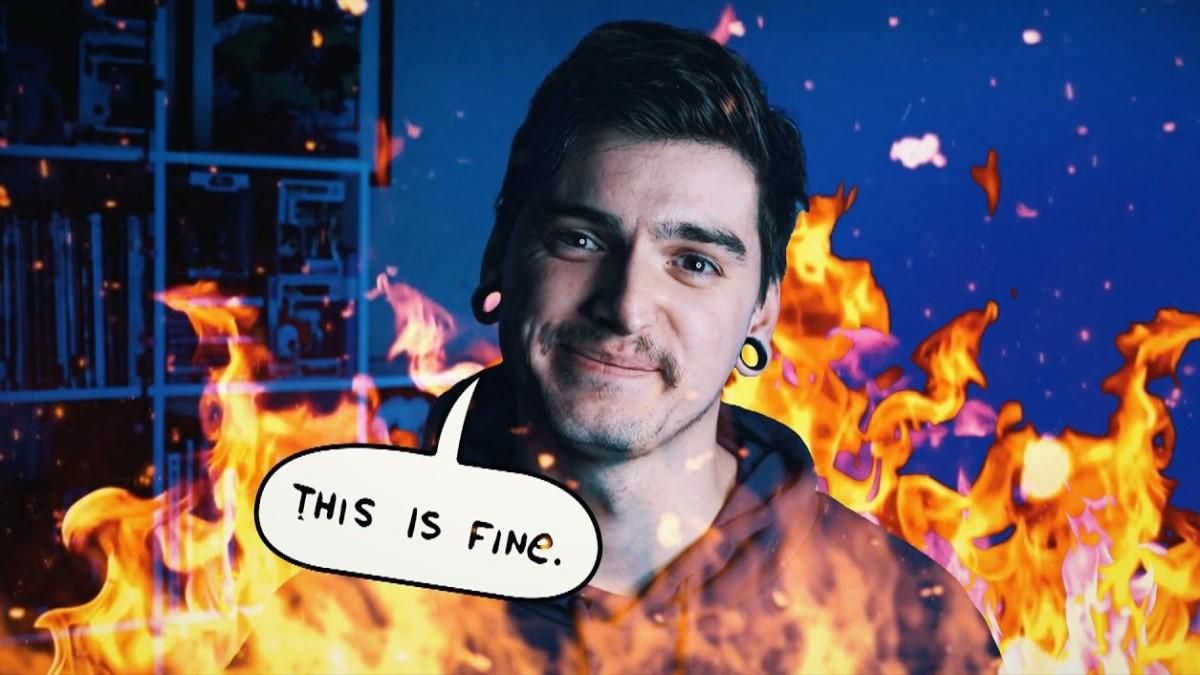 Кінооглядач Geek Journal заблокували в ютубі через 1+1