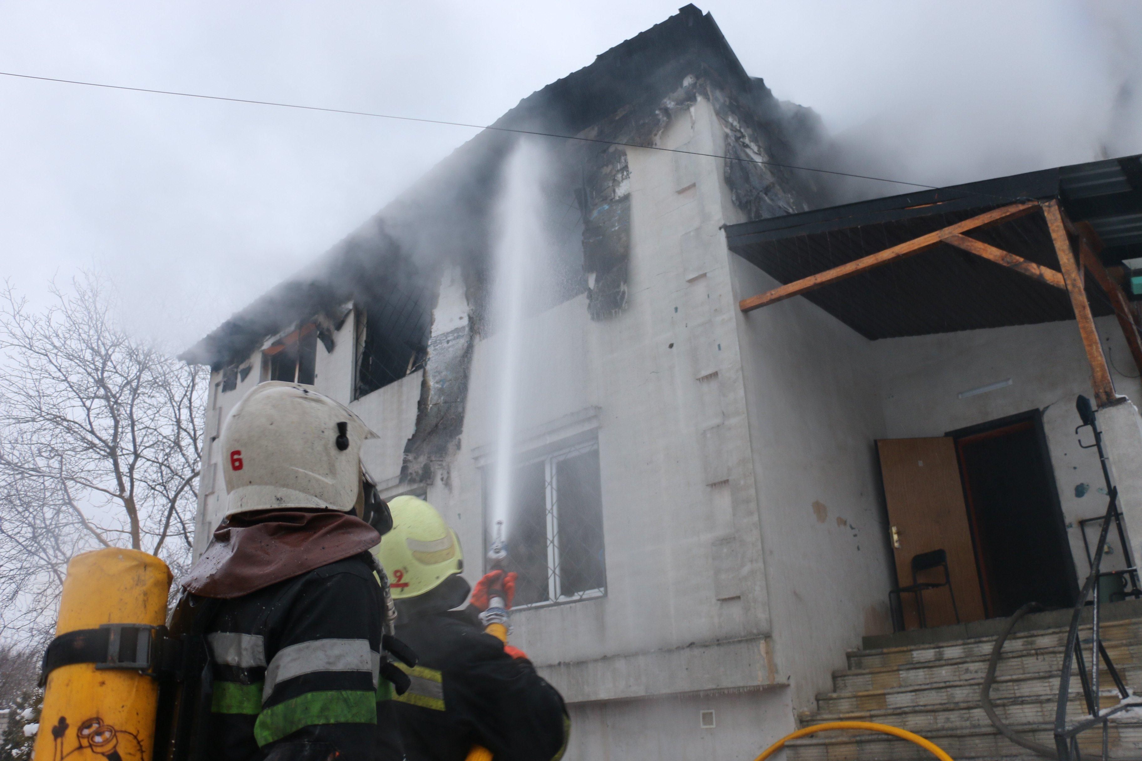 Пожежа в будинку престарілих в Харкові - що кажуть у мерії - Новини