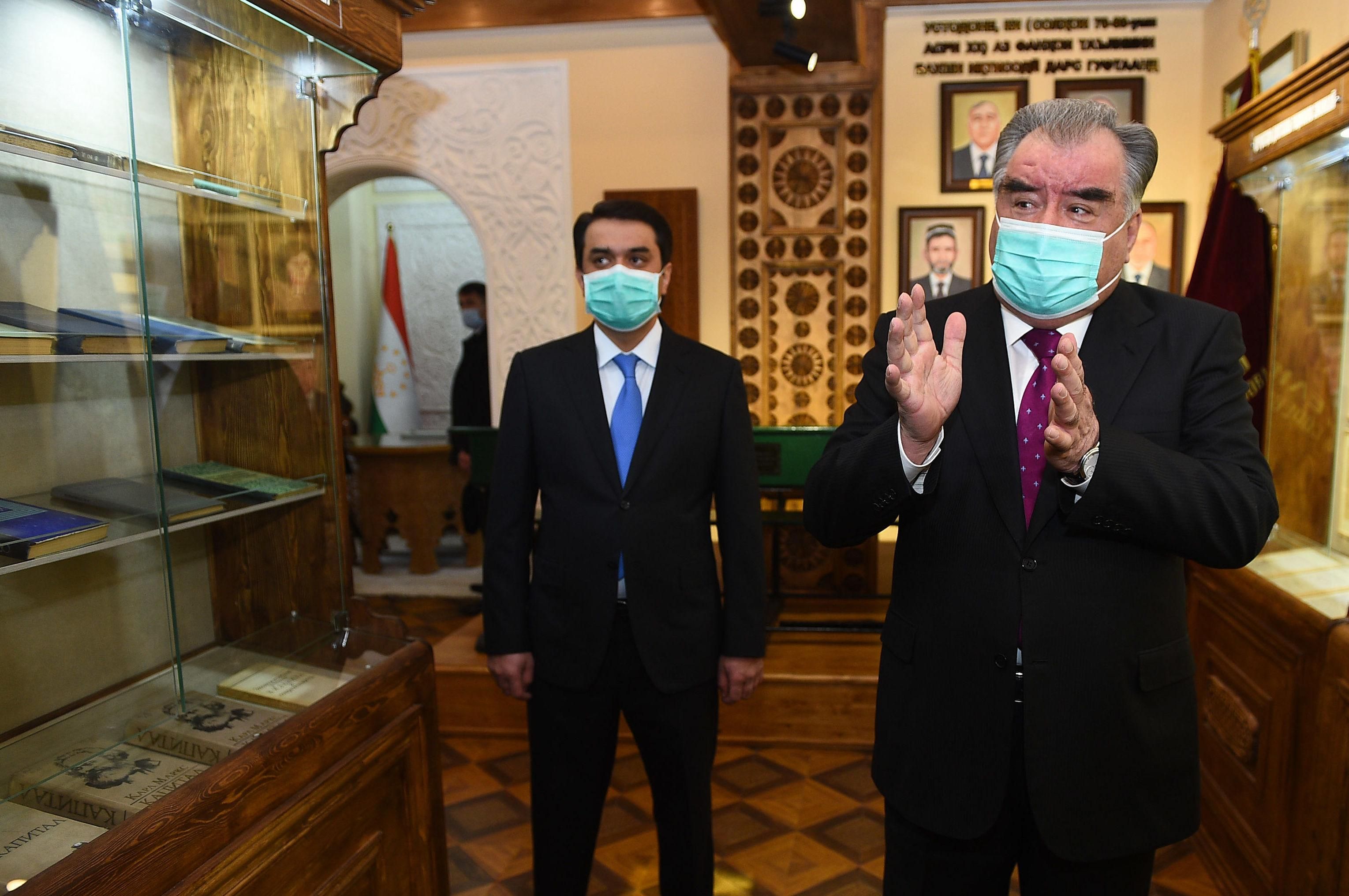 У Таджикистані відкрили музей імені президента країни