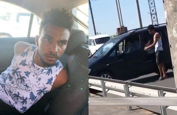 У Полтаві мешканець Судану викрав автівку з дітьми у салоні У Полтаві мешканець Судану викрав автівку з дітьми у салоні