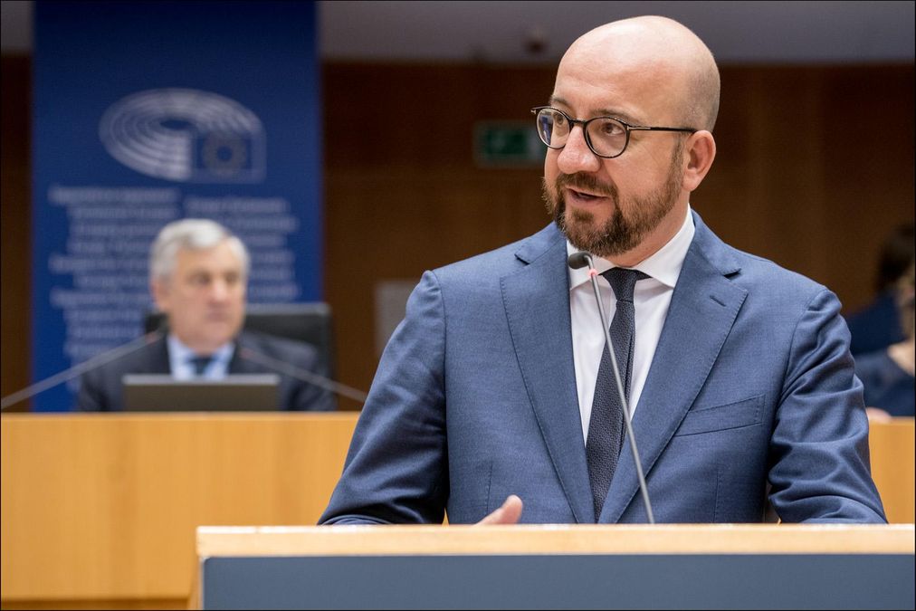 Глава Євроради закликав Путіна негайно звільнити Навального Глава Євроради закликав Путіна негайно звільнити Навального