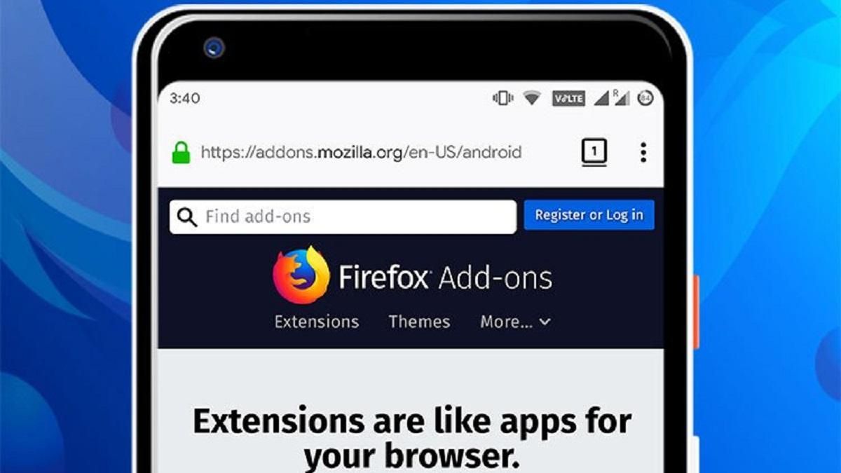 У Firefox для Android змінять спосіб встановлення розширень