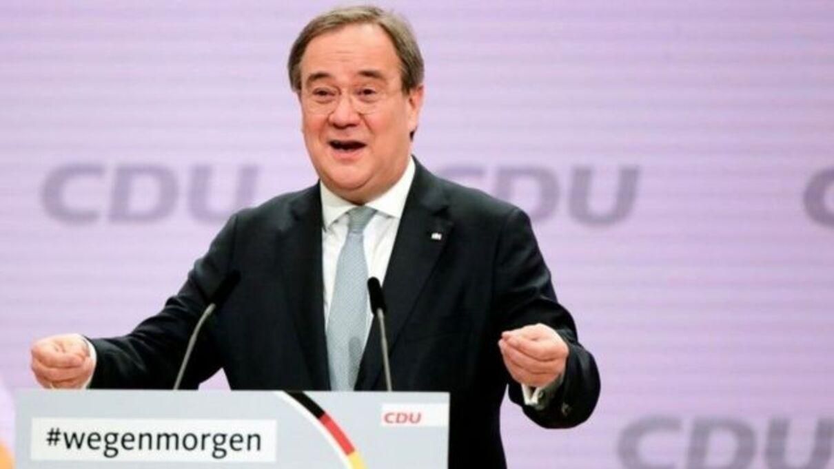 Армін Лашет офіційно очолив ХДС – партію Ангели Меркель 