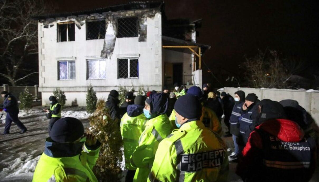 Затриманим через пожежу у будинку престарілих оголосили про підозру Затриманим через пожежу у будинку престарілих оголосили про підозру