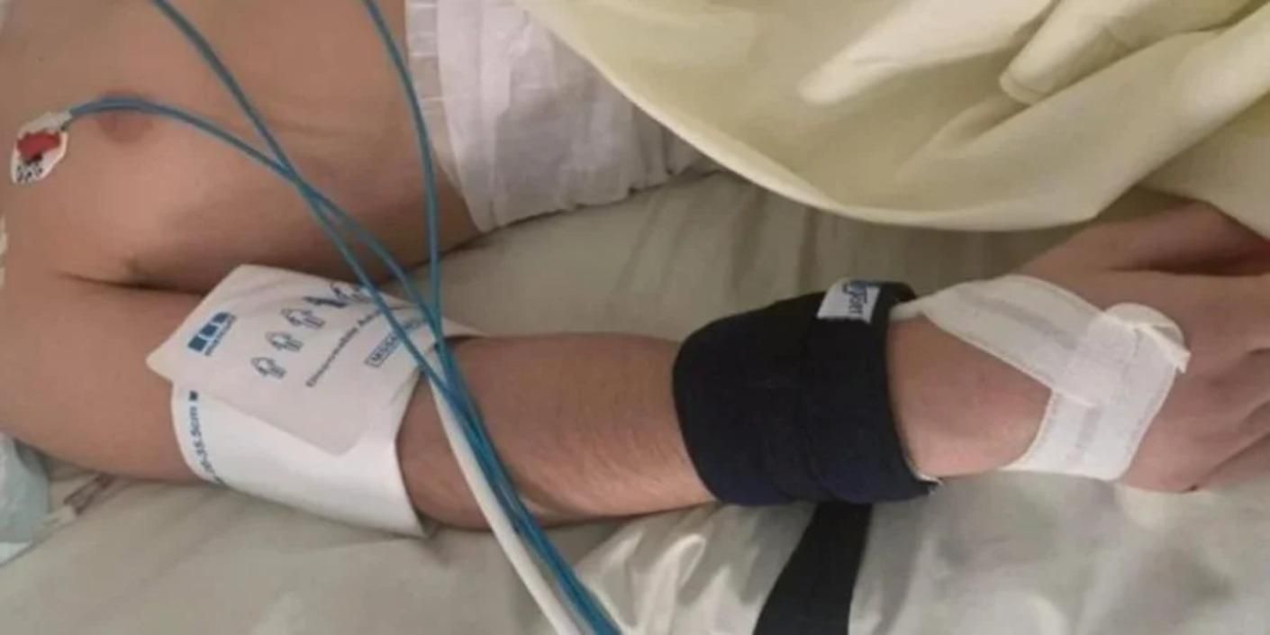 Який стан побитого українського юнака у Франції: деталі Який стан побитого українського юнака у Франції: деталі