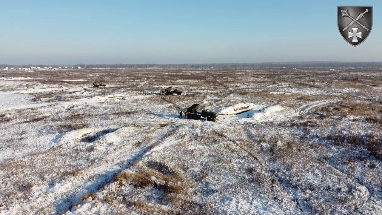 Навчання на полігоні у Рівному Навчання на полігоні у Рівному