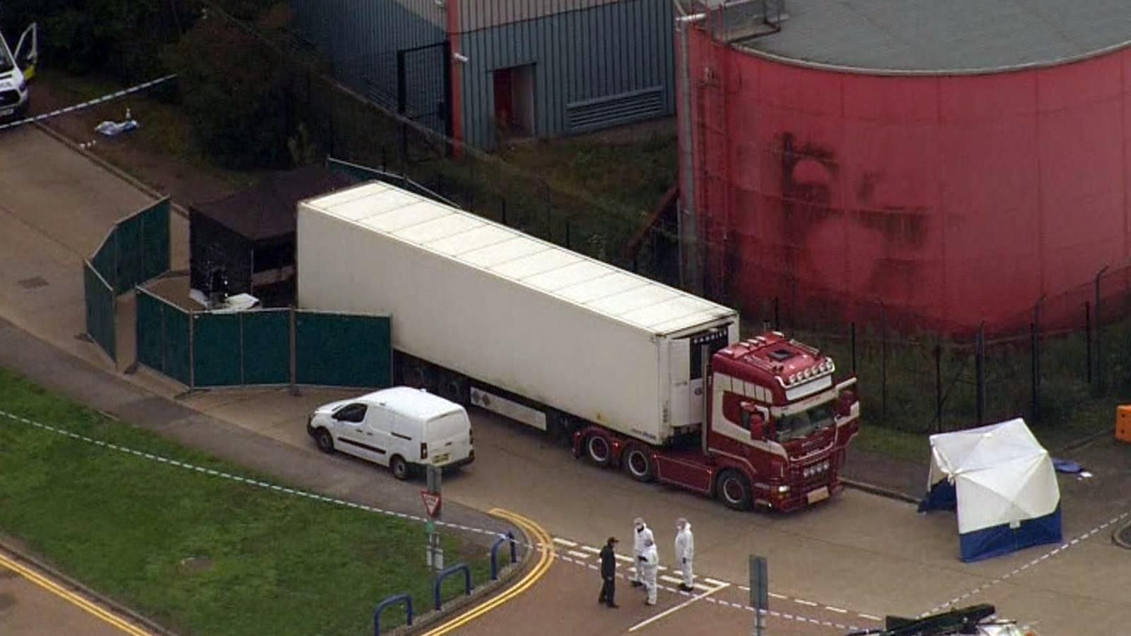 У Британії оголосили вироки причетним до загибелі мігрантів у вантажівці