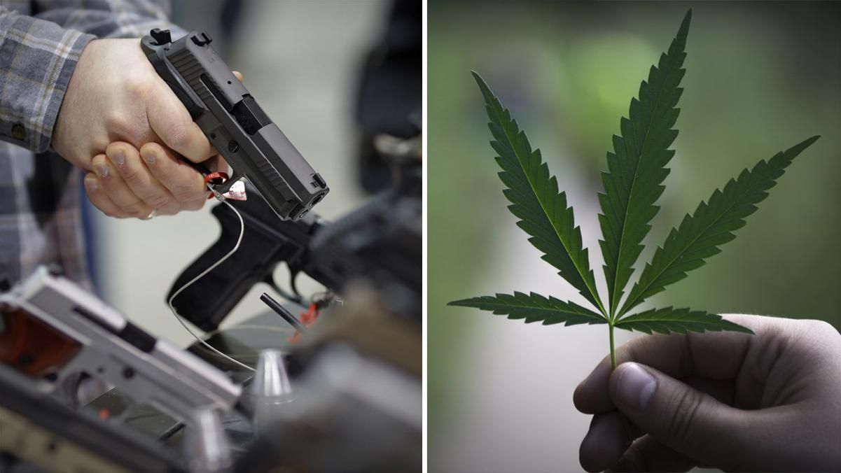 Голова Нацполіції Ігор Клименко окреслив своє бачення щодо легалізації зброї та марихуани в Україні Голова Нацполіції Ігор Клименко окреслив своє бачення щодо легалізації зброї та марихуани в Україні