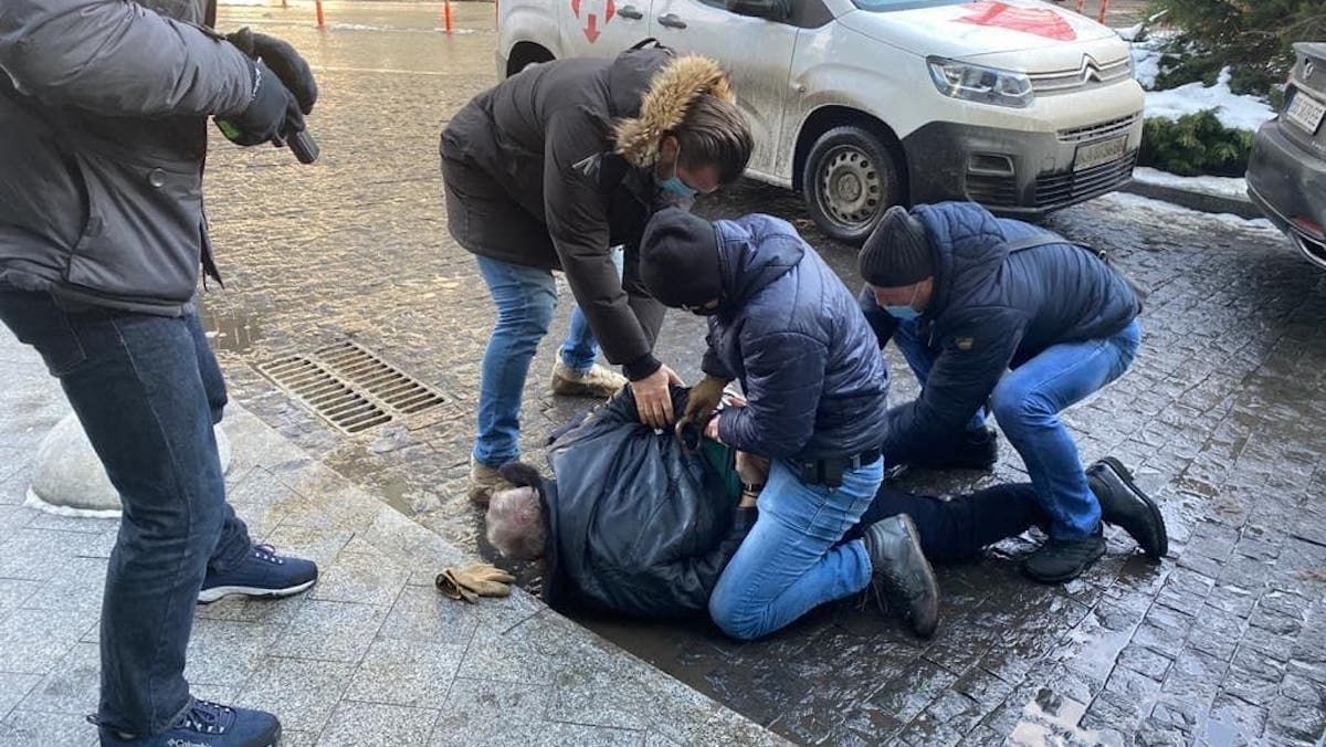 Полковника СБУ задержали по подозрению в подготовке убийства генерала Полковника СБУ задержали по подозрению в подготовке убийства генерала