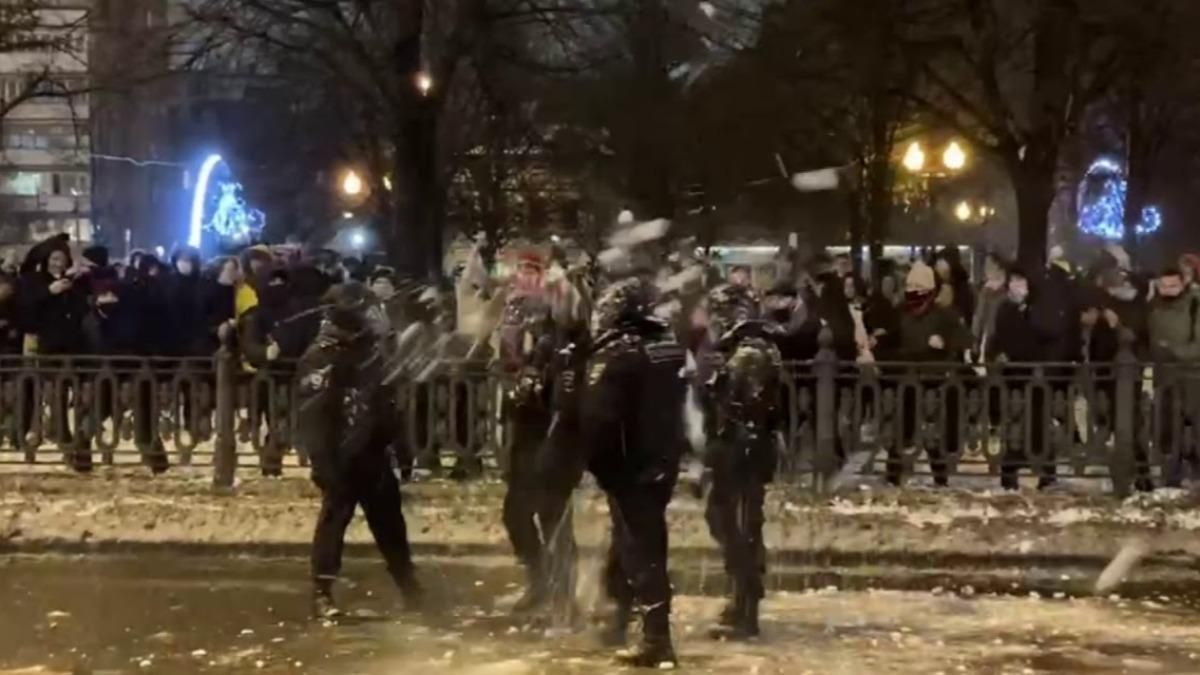 Протести у Росії 23 січня 2021 за Навального: відео та фото Протести у Росії 23 січня 2021 за Навального: відео та фото
