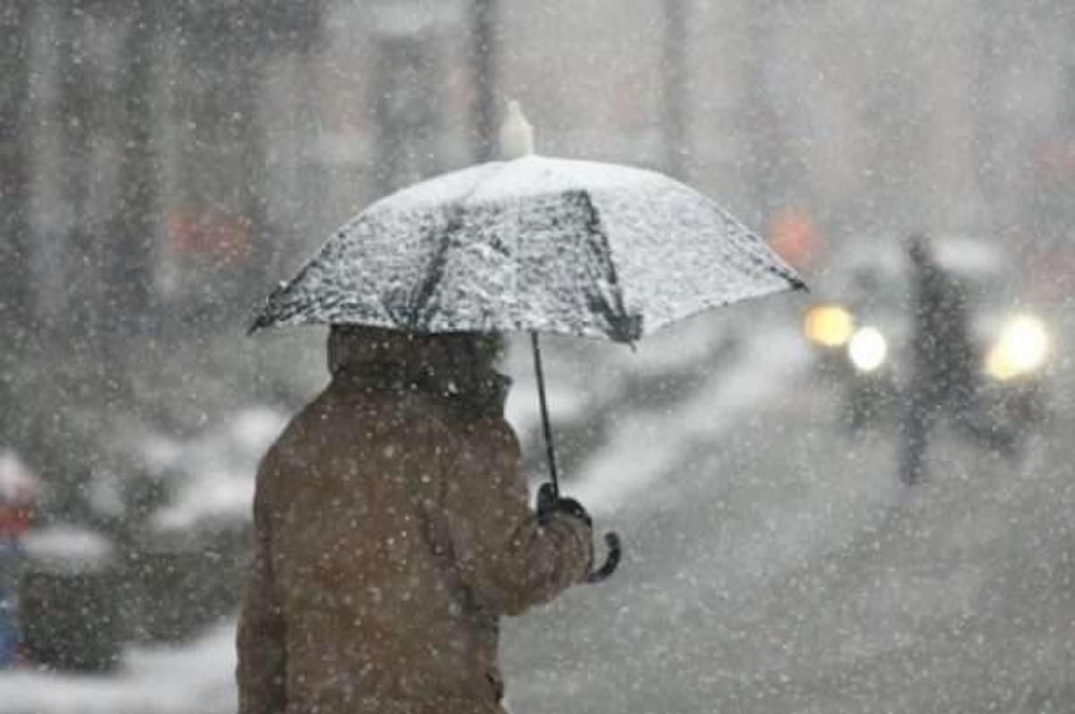 Дощ, мокрий сніг і вітер 24 - 25 січня: де зникатиме світло