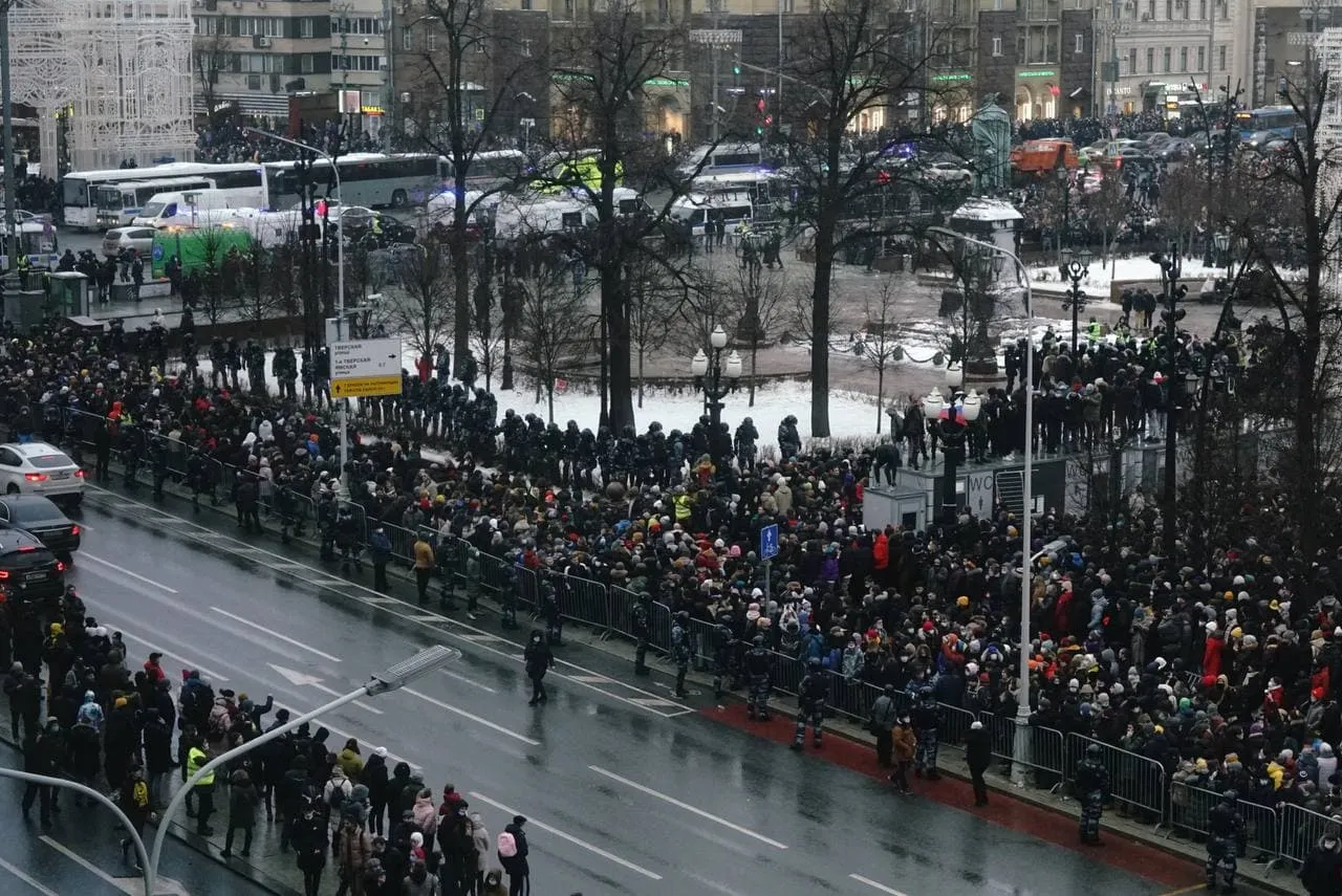 протести в москві